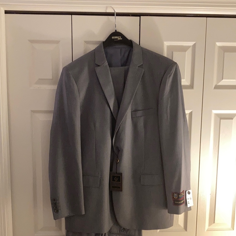 Giorgio Fiorelli Suit (never worn)